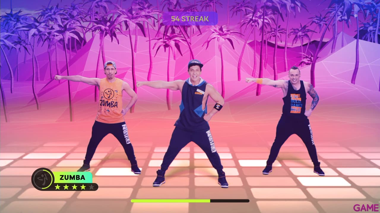 Zumba Burn it up!