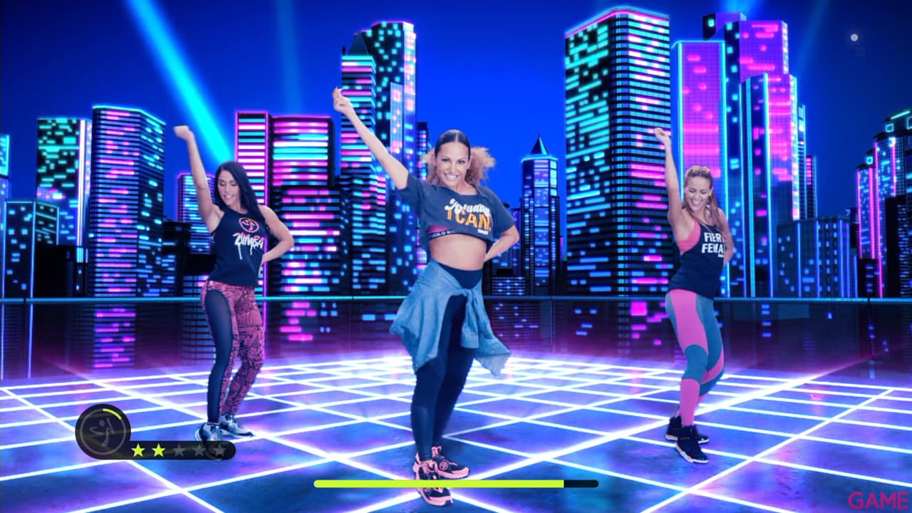 Zumba Burn it up!