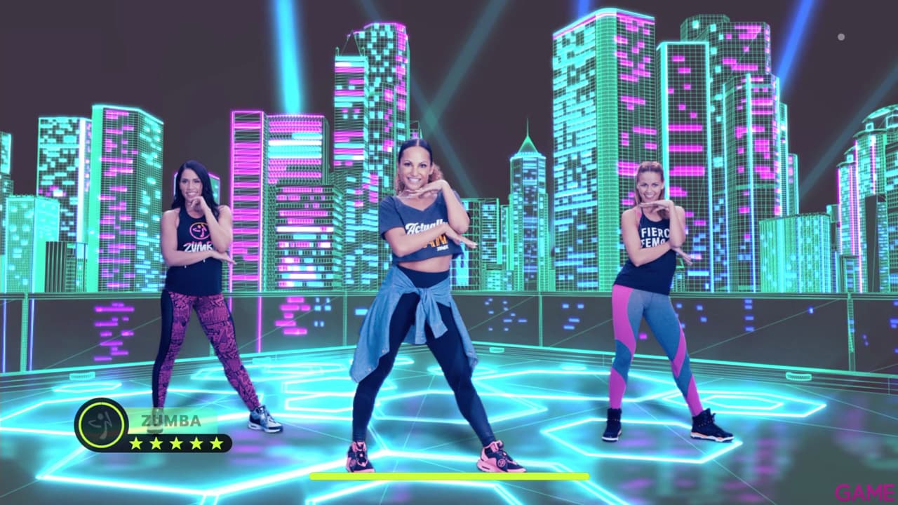 Zumba Burn it up!