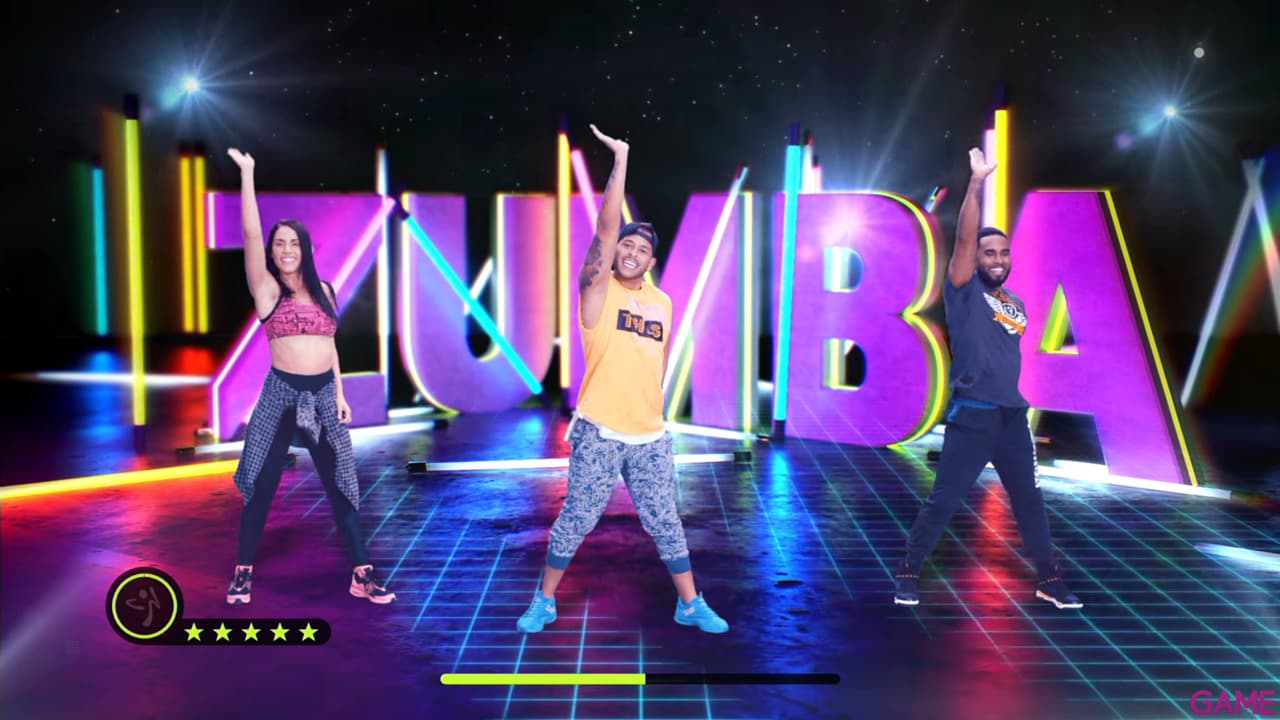 Zumba Burn it up!