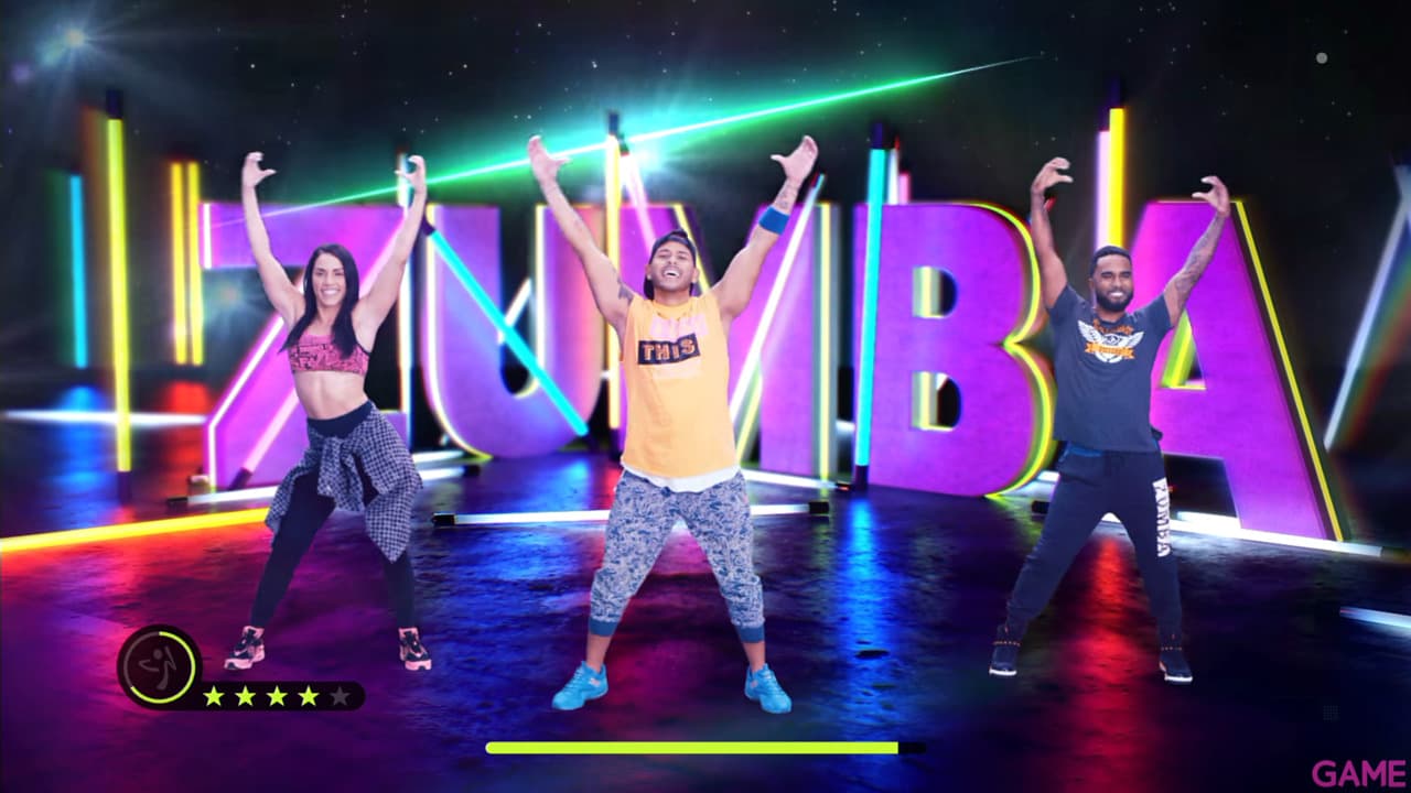 Zumba Burn it up!