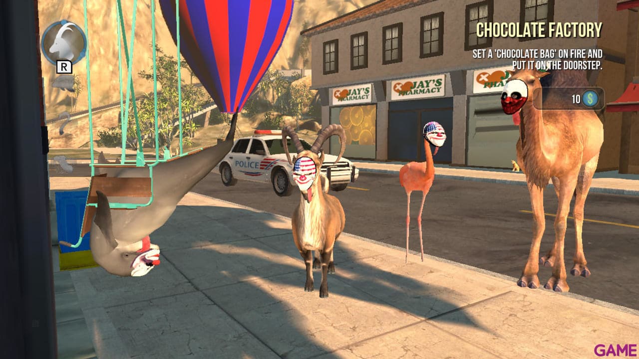 Goat Simulator - The GOATY