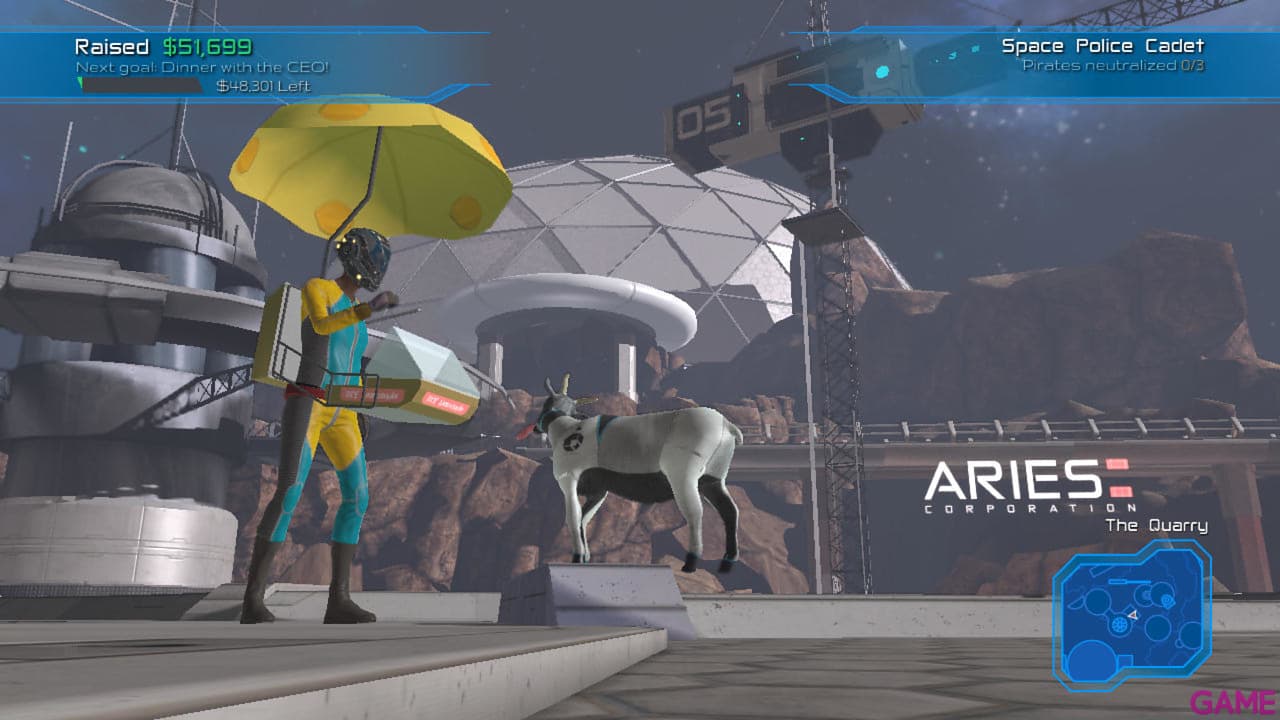Goat Simulator - The GOATY