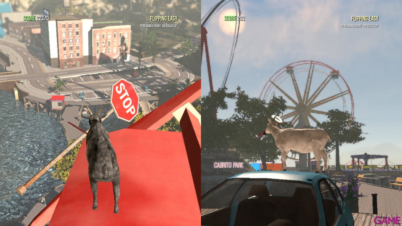 Goat Simulator - The GOATY