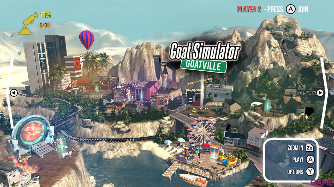 Goat Simulator - The GOATY