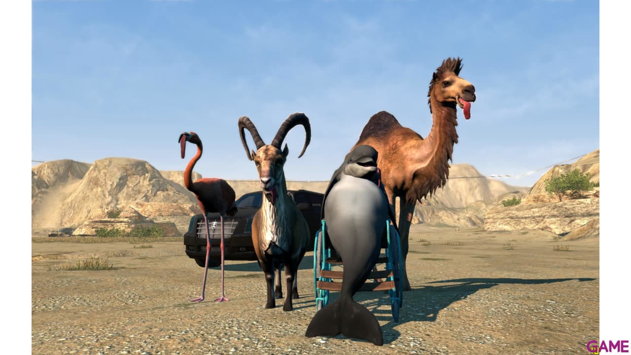 Goat Simulator - The GOATY