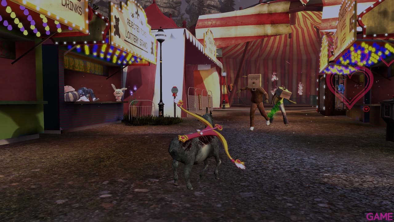 Goat Simulator - The GOATY