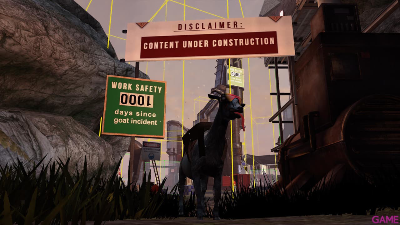 Goat Simulator - The GOATY