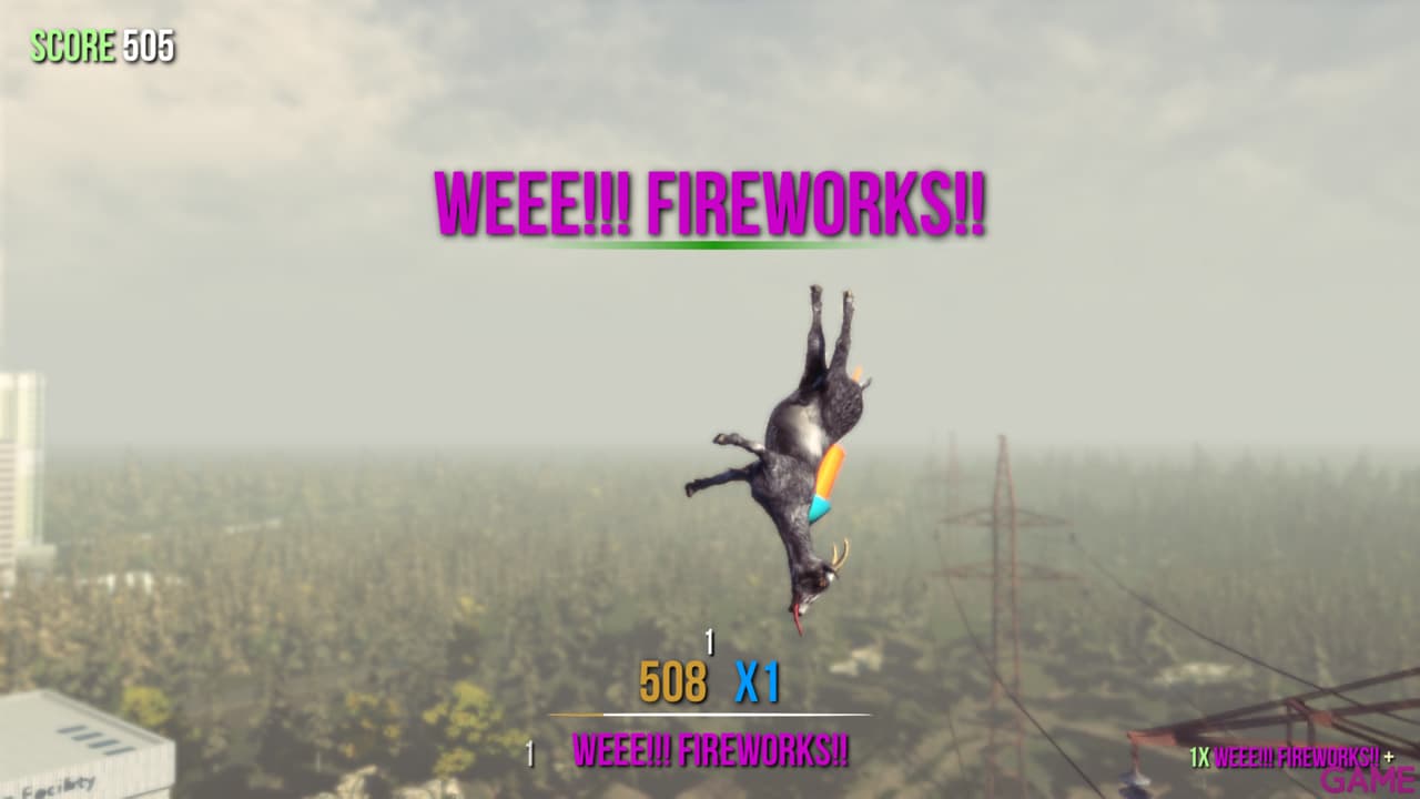 Goat Simulator - The GOATY
