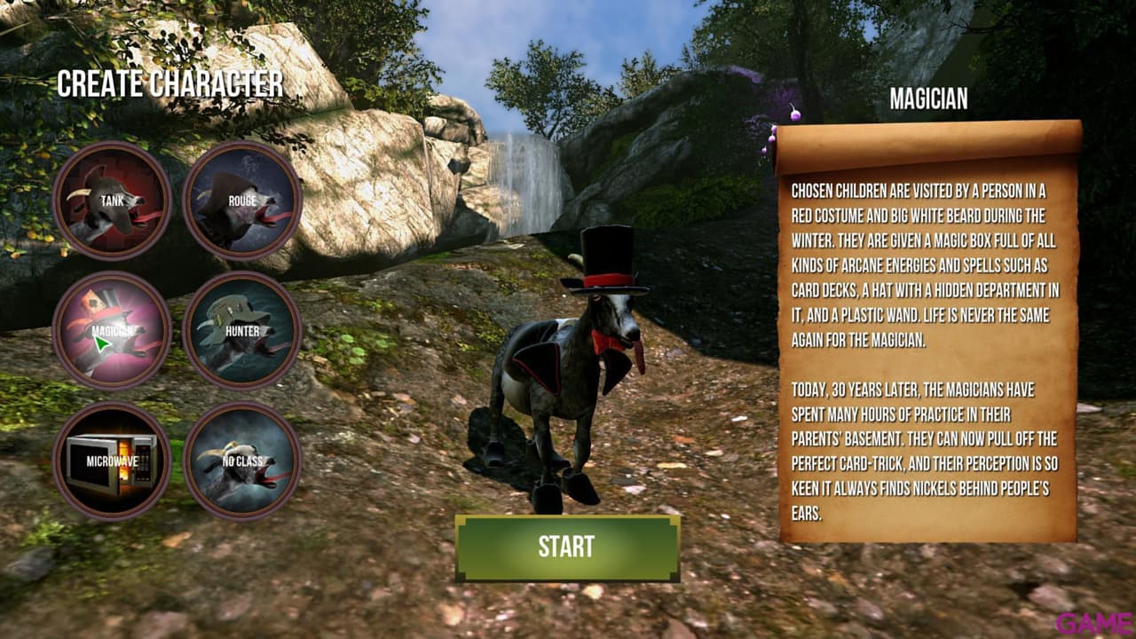 Goat Simulator - The GOATY