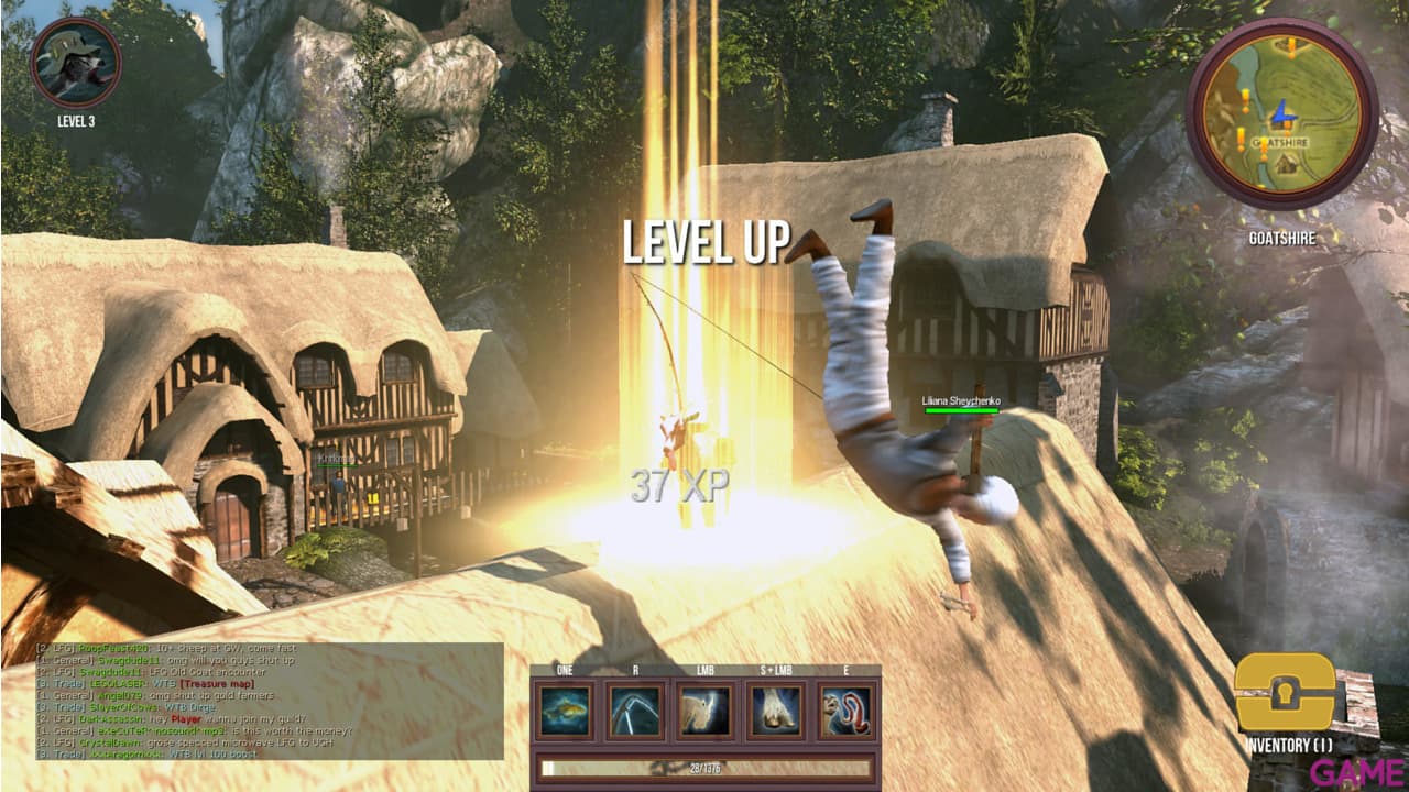 Goat Simulator - The GOATY