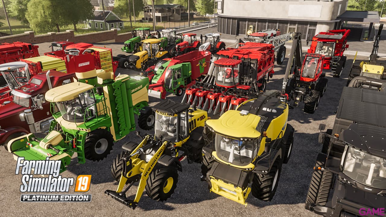 Farming Simulator 19 Platinum Edition PC
