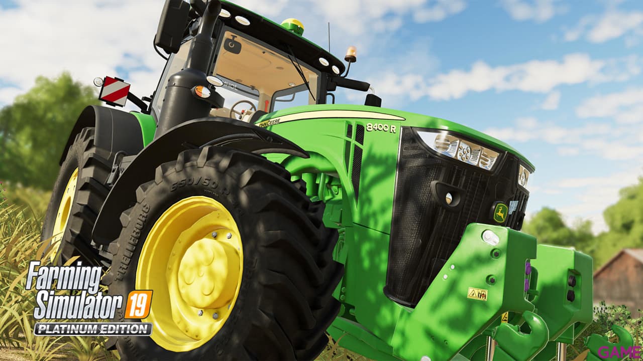 Farming Simulator 19 Platinum Edition