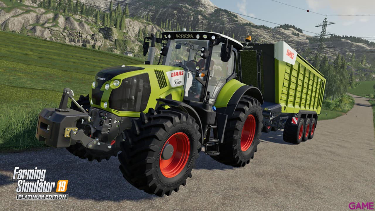 Farming Simulator 19 Platinum Edition