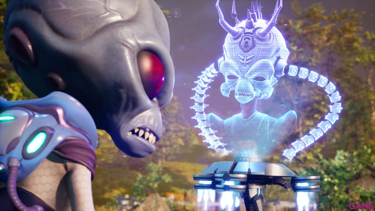 Destroy All Humans! Crypto-137 Edition