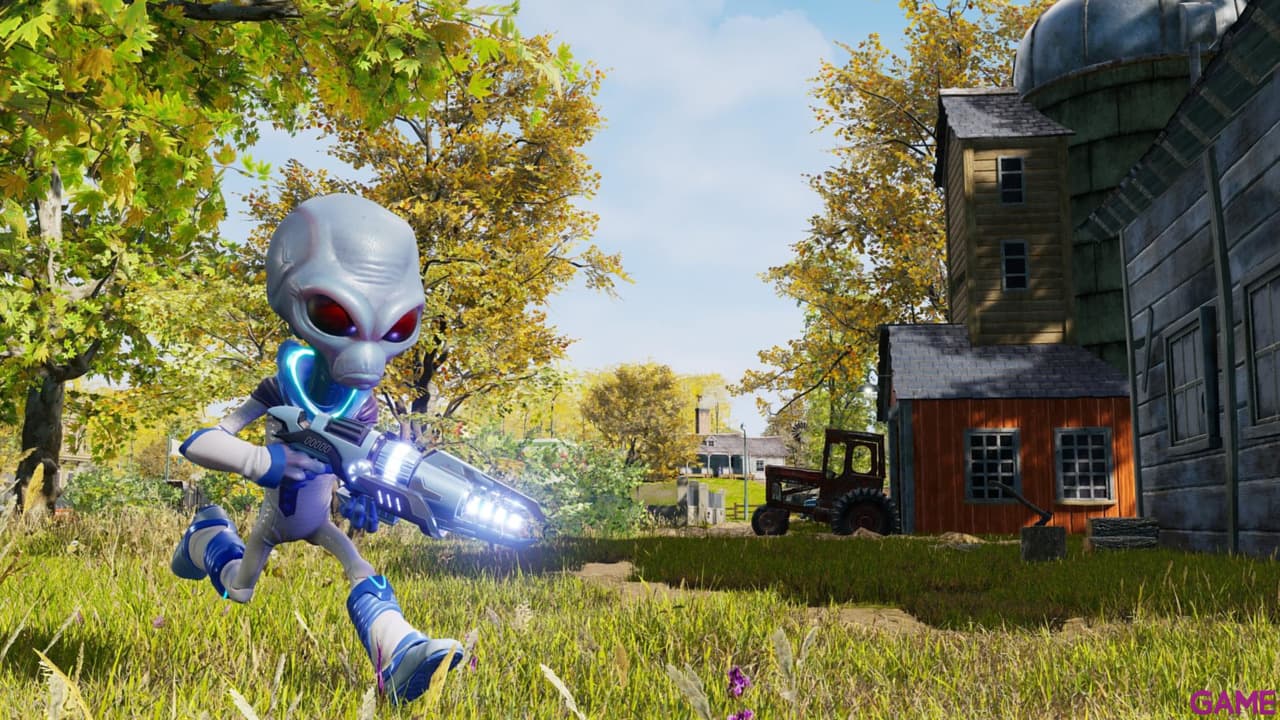 Destroy All Humans! Crypto-137 Edition