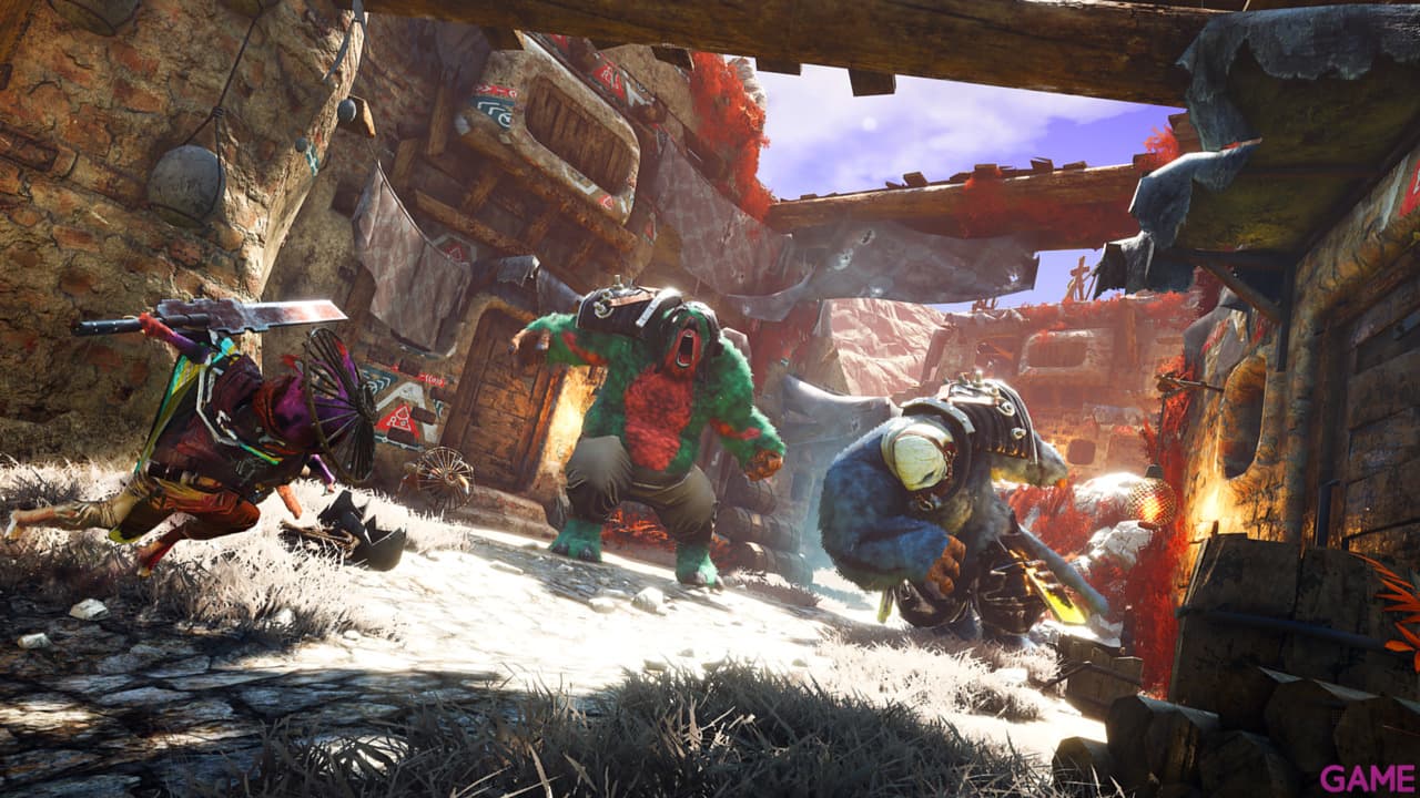 Biomutant Atomic Edition