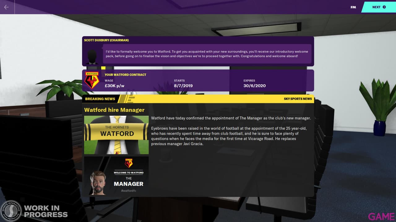 Football Manager 2020 PC