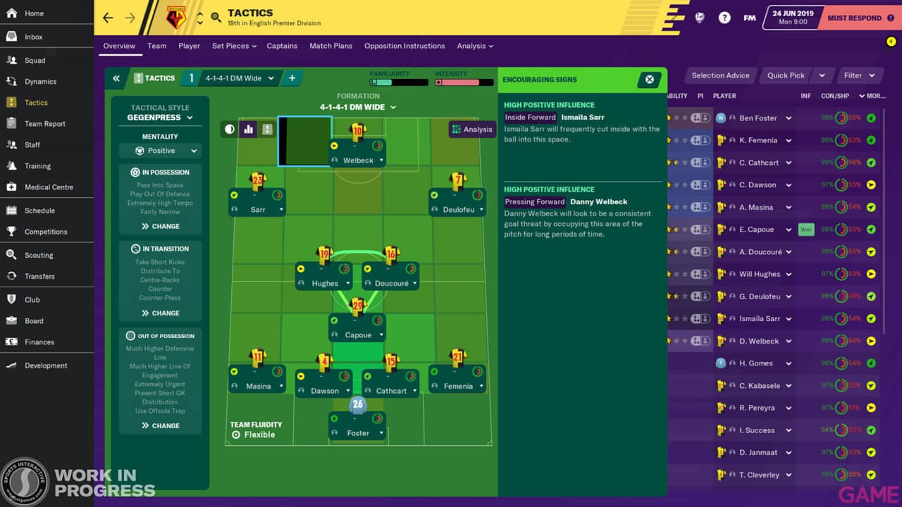 Football Manager 2020 PC