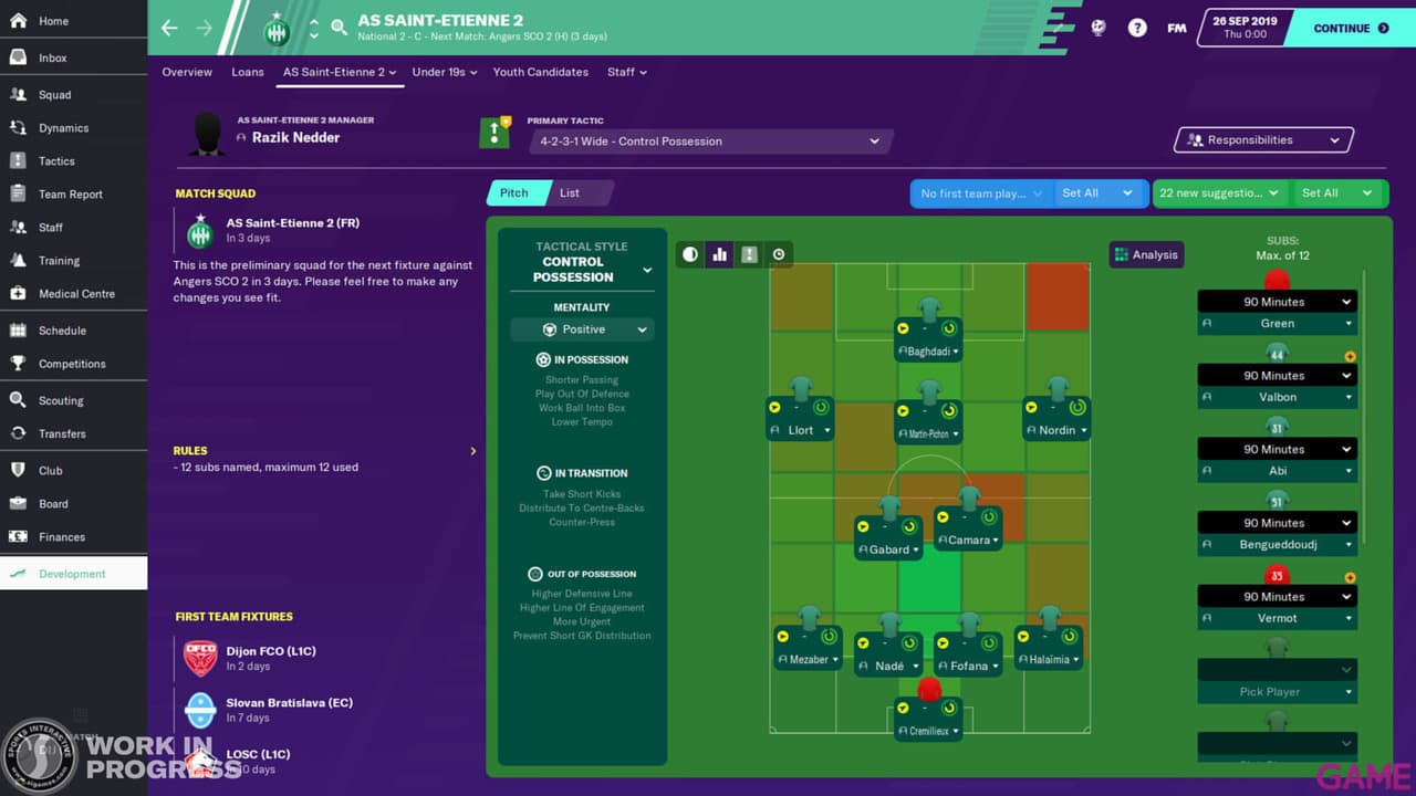 Football Manager 2020 PC