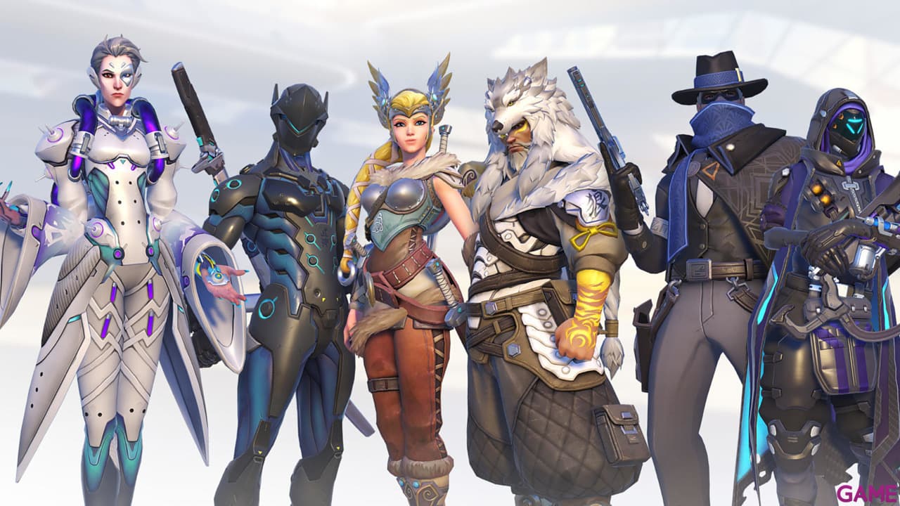 Overwatch Legendary Edition