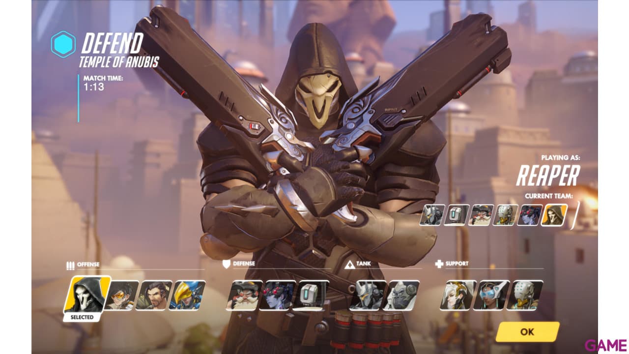 Overwatch Legendary Edition