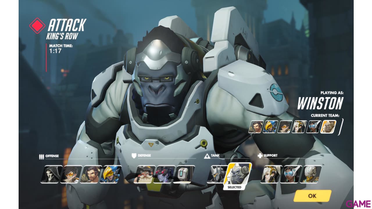 Overwatch Legendary Edition