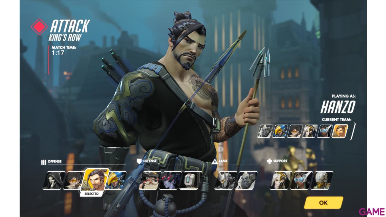Overwatch Legendary Edition