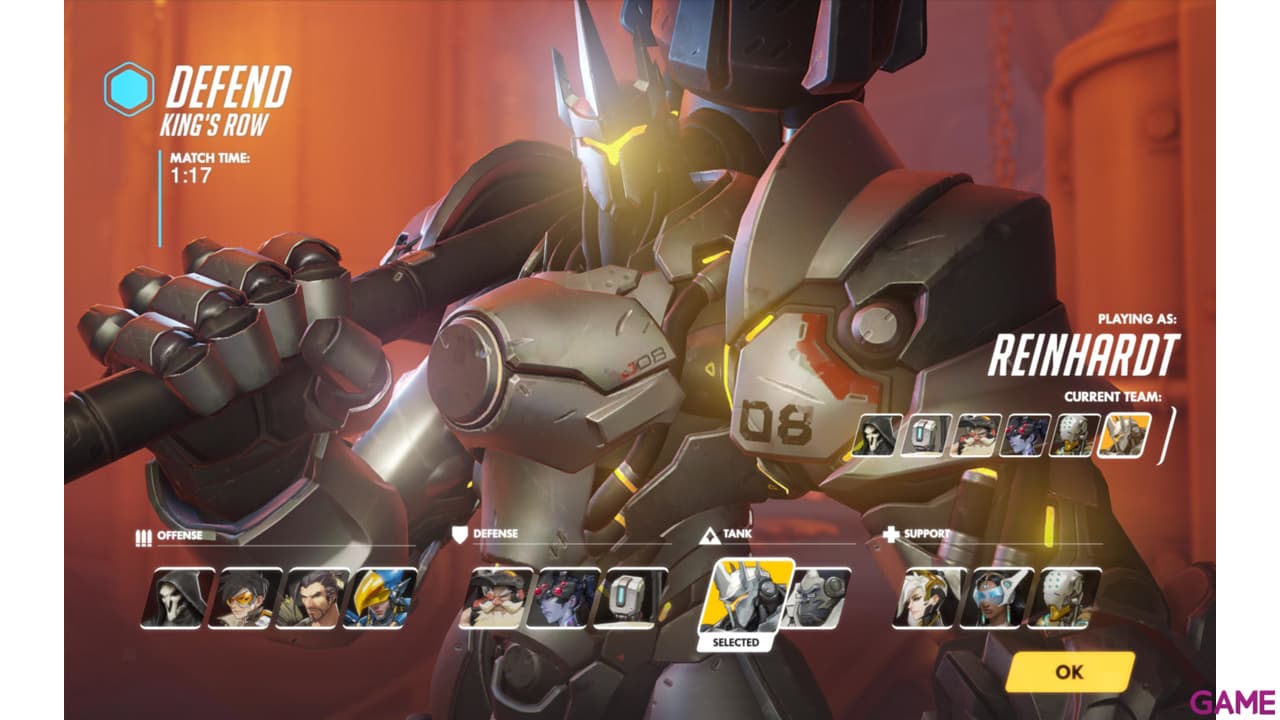 Overwatch Legendary Edition