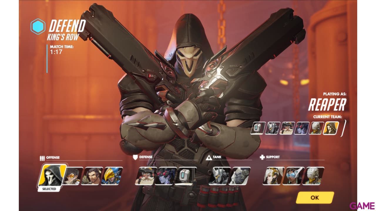 Overwatch Legendary Edition