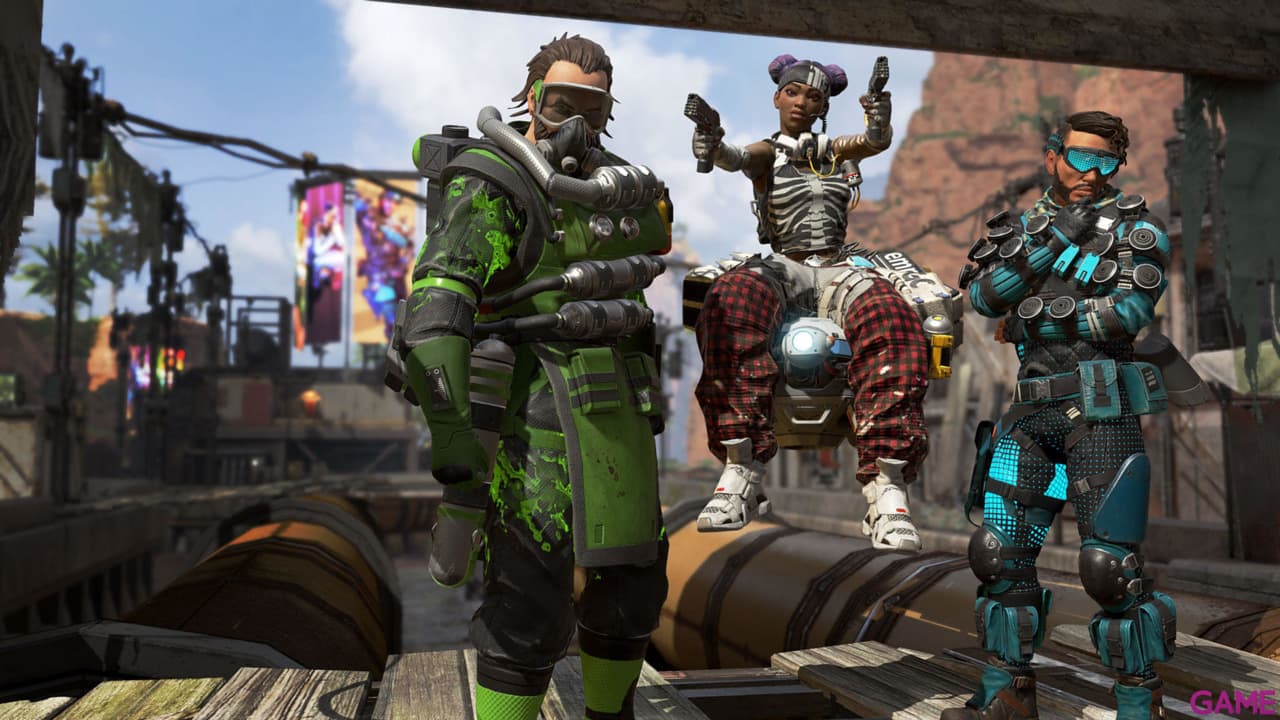 APEX LIFELINE  XBOX ONE ES
