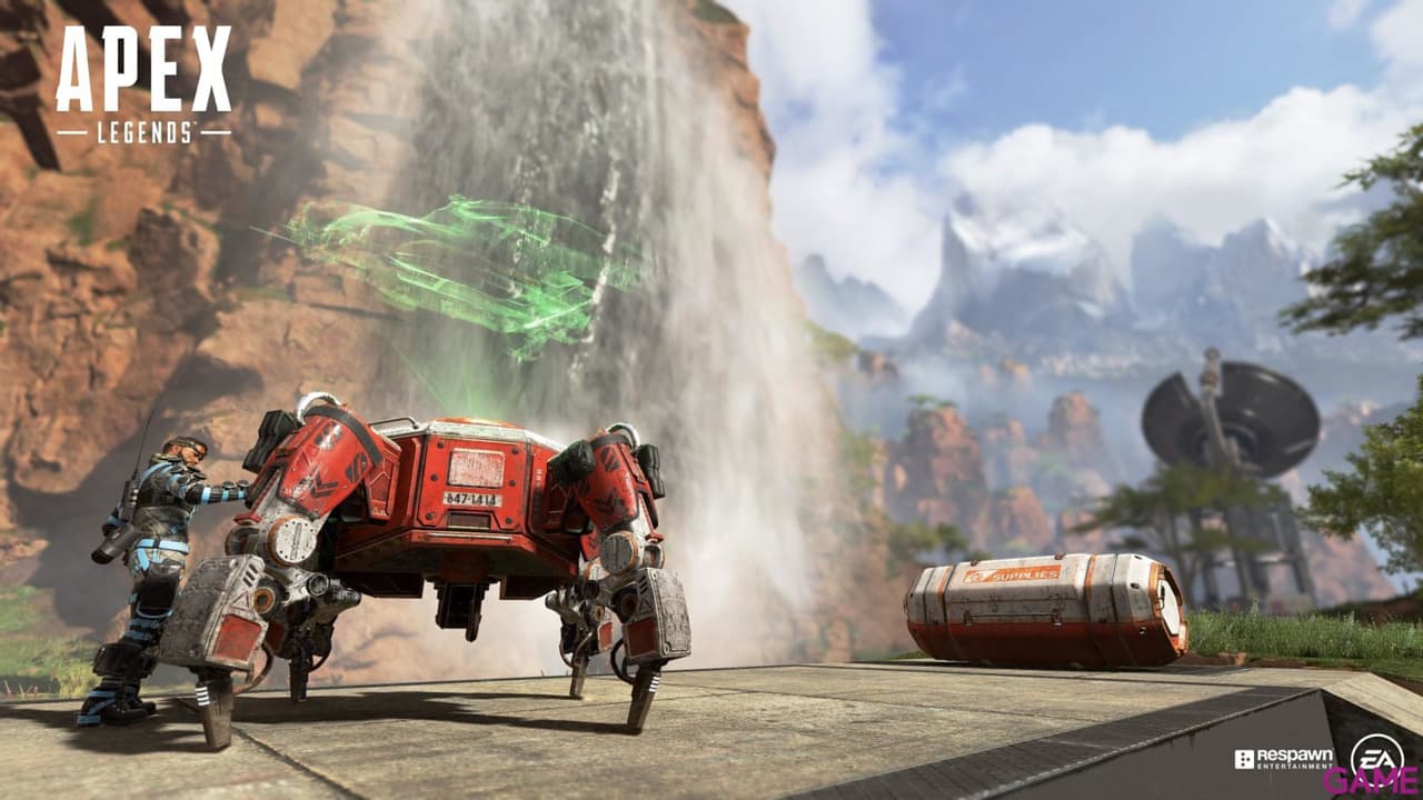 APEX LIFELINE  XBOX ONE ES