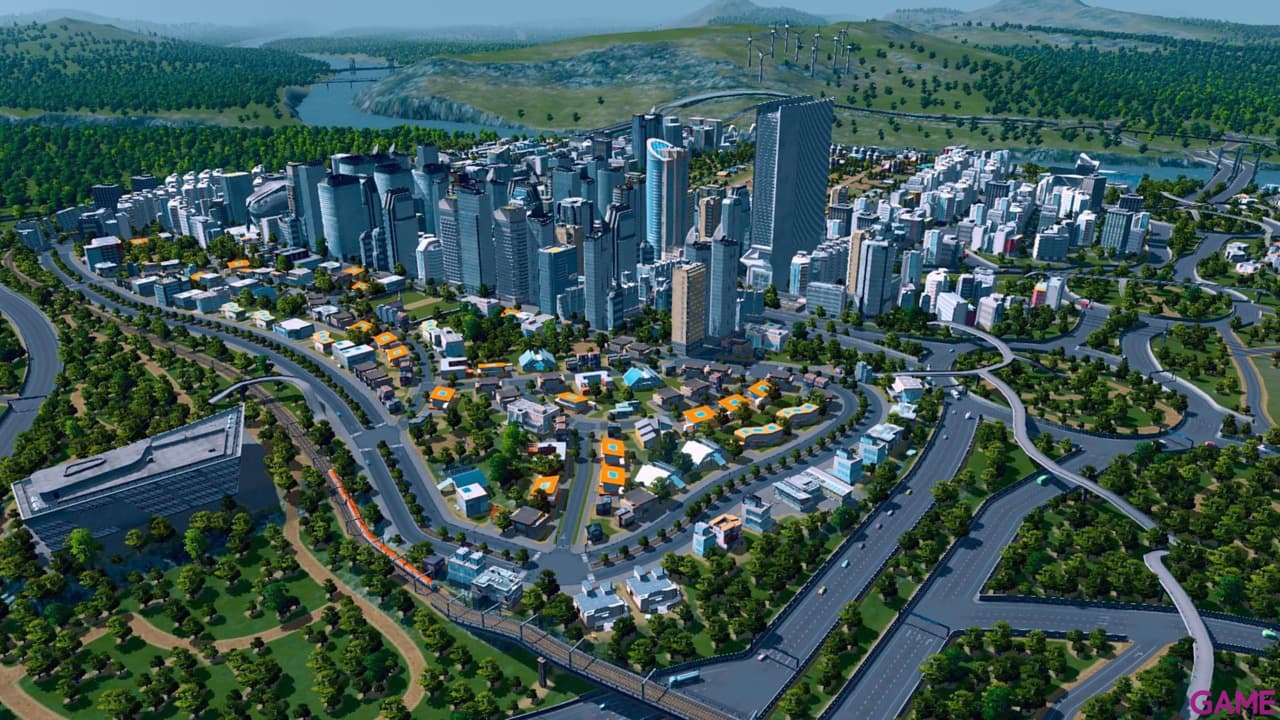 Cities Skylines - Parklife Edition