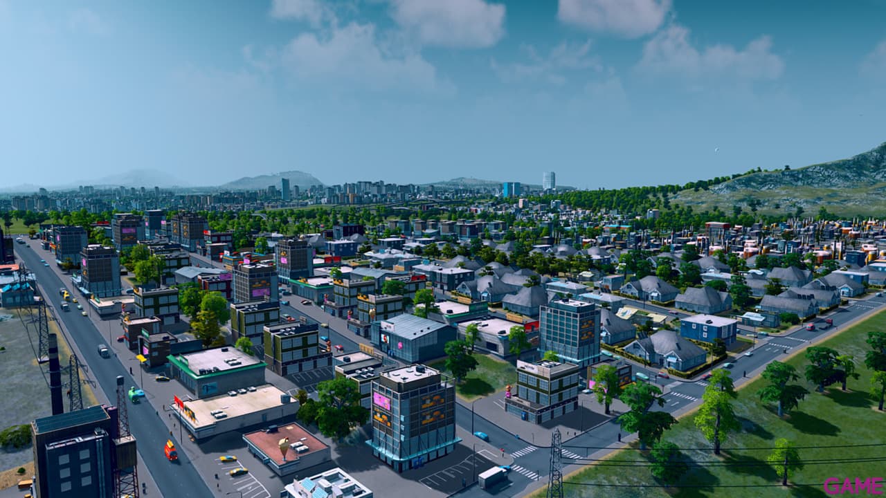 Cities Skylines - Parklife Edition