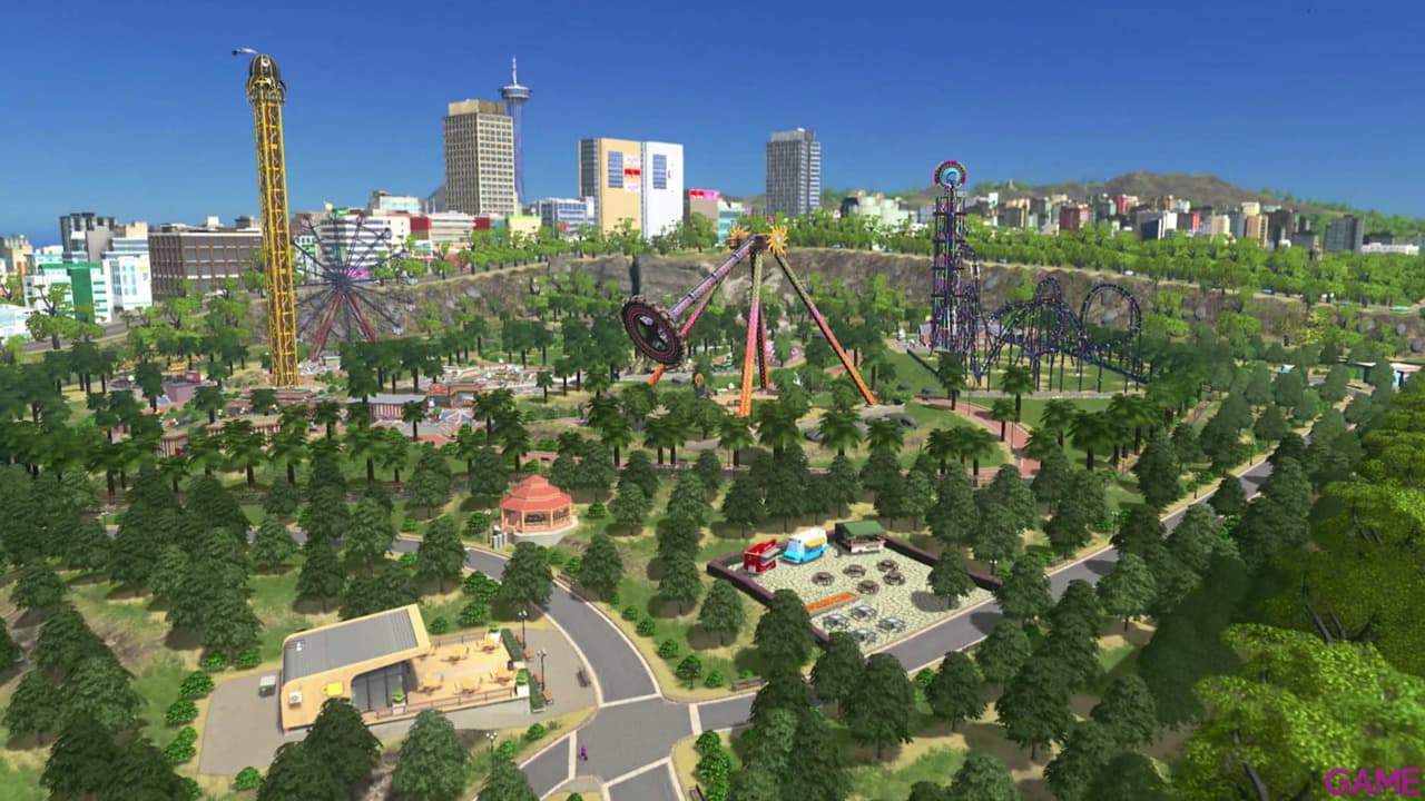 Cities Skylines - Parklife Edition