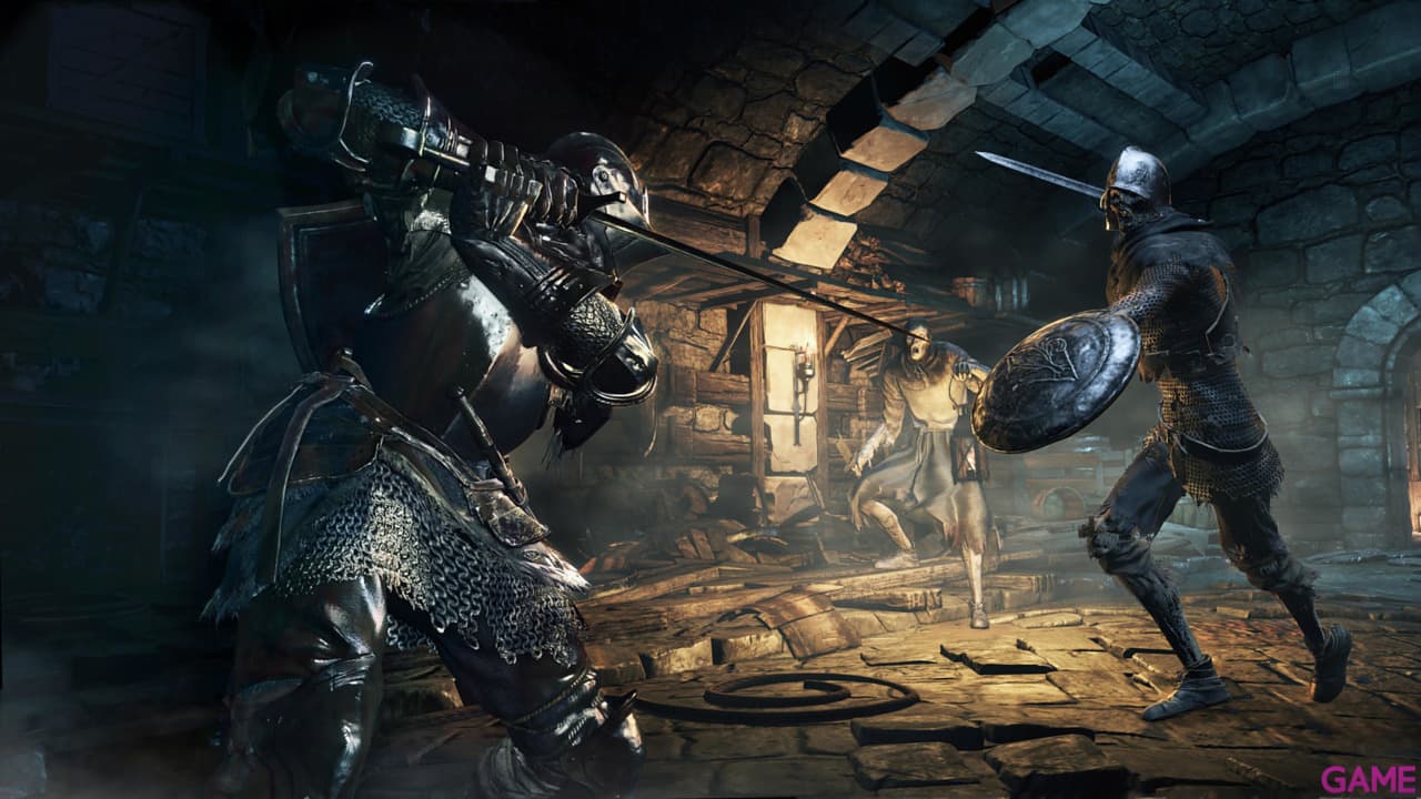Pack Dark Souls 3 + The Witcher 3