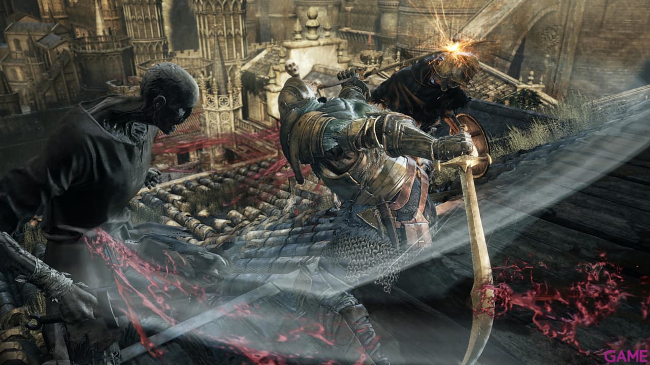 Pack Dark Souls 3 + The Witcher 3