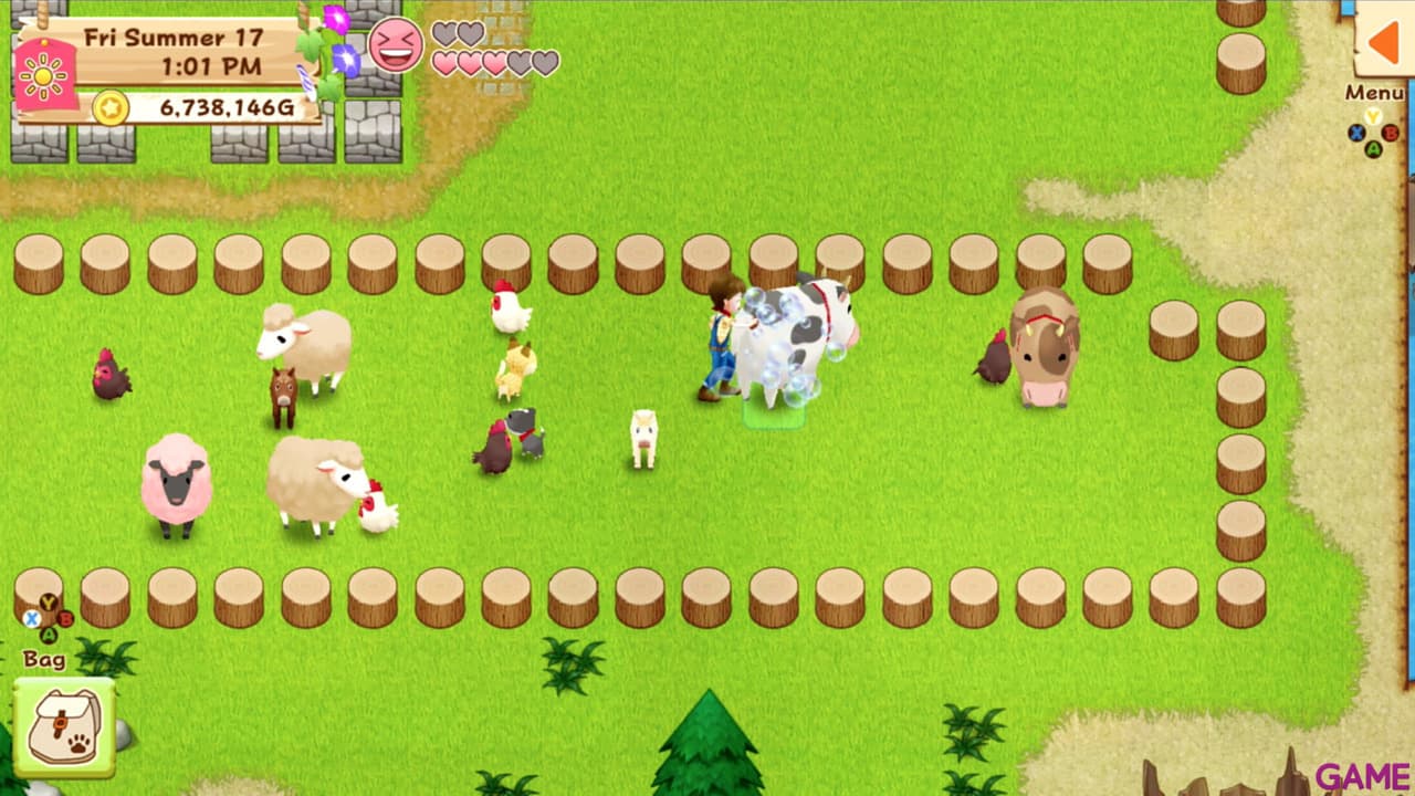 Harvest Moon Light of Hope Complete Edition PS4
