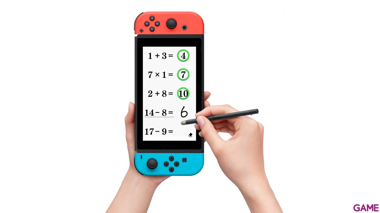 Brain Training del Dr. Kawashima para Nintendo Switch