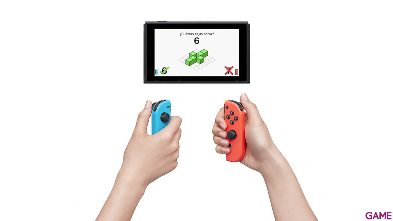 Brain Training del Dr. Kawashima para Nintendo Switch