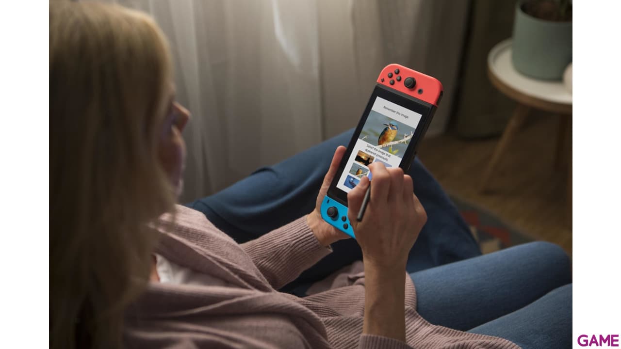 Brain Training del Dr. Kawashima para Nintendo Switch