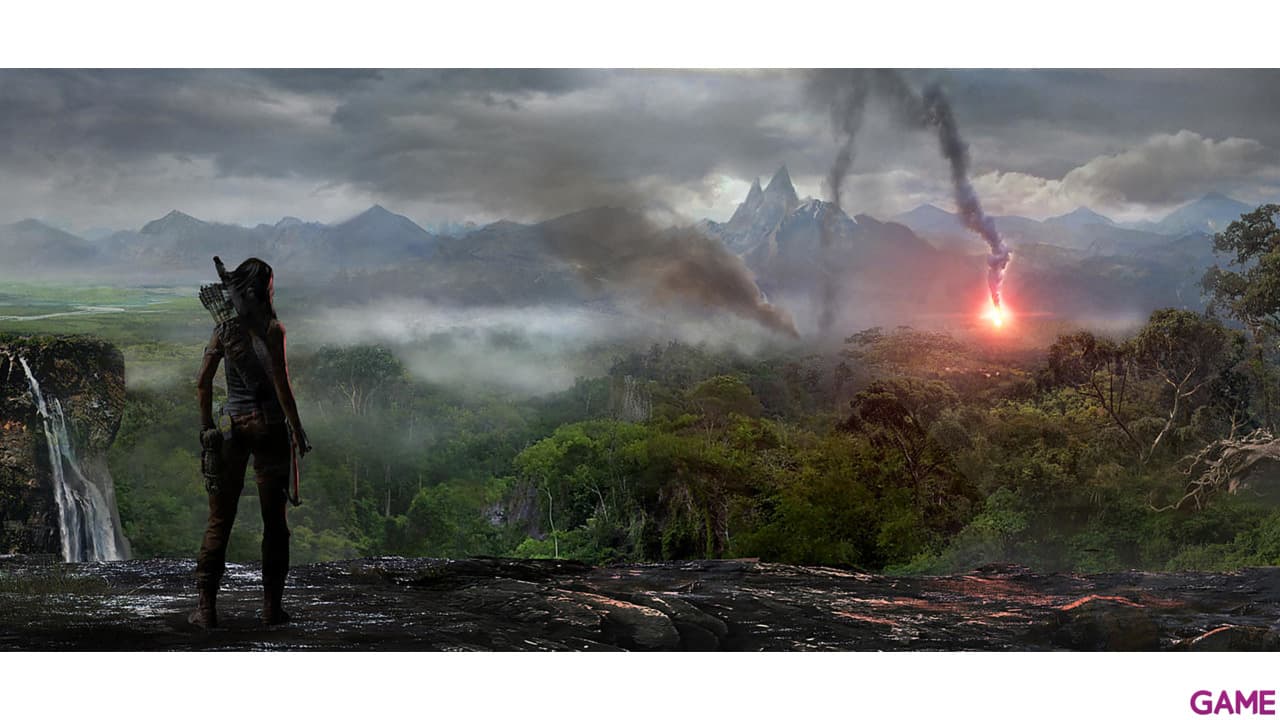 Shadow Of The Tomb Raider Definitive Edition