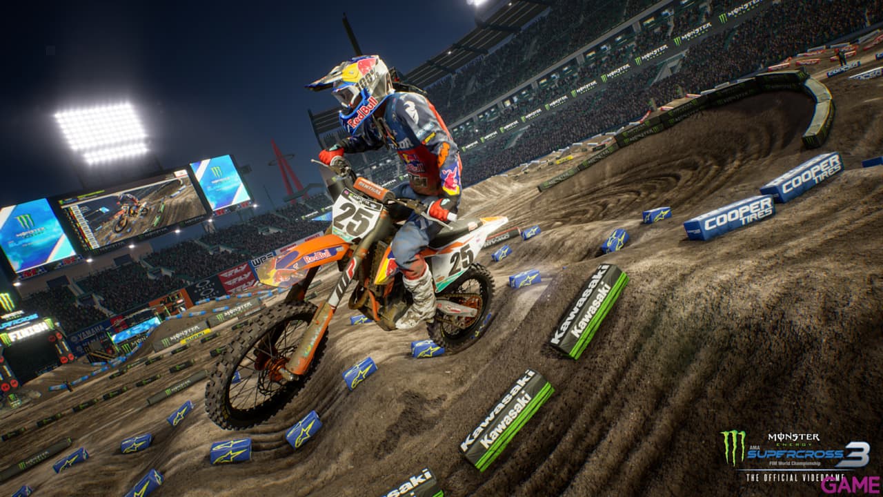 Monster Energy Supercross: The Official Videogame 3 PS4