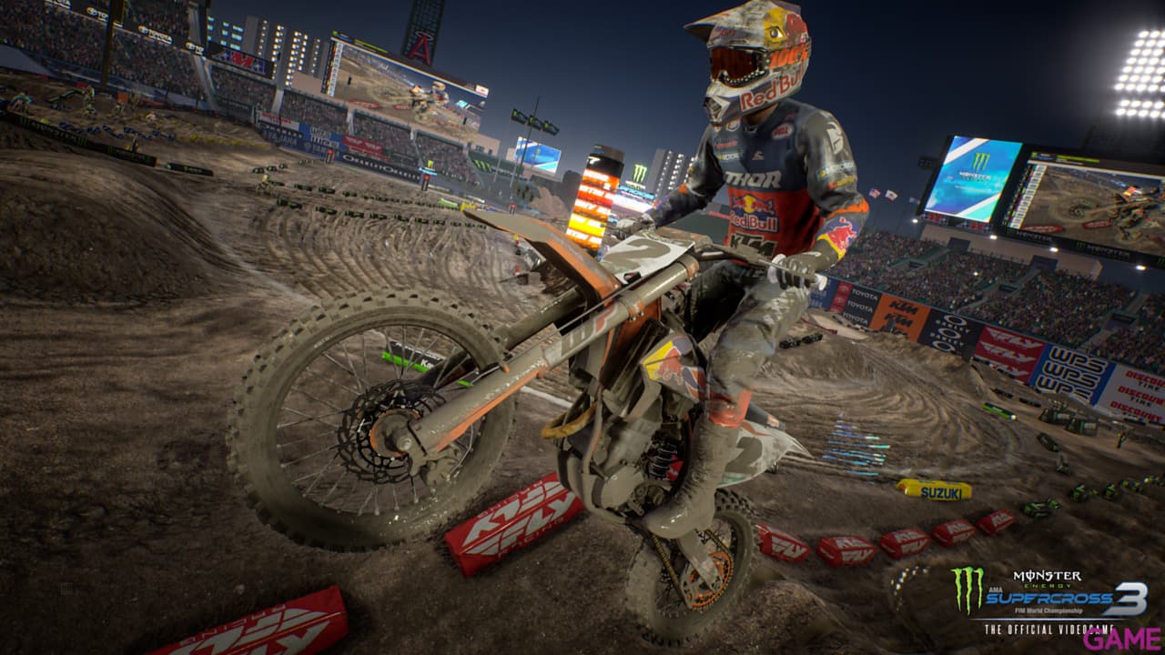 Monster Energy Supercross: The Official Videogame 3 PS4