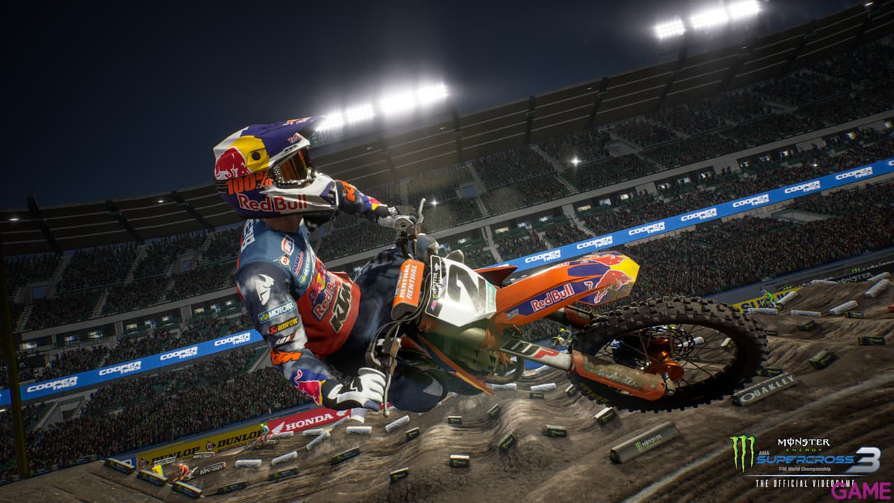 Monster Energy Supercross: The Official Videogame 3 PS4