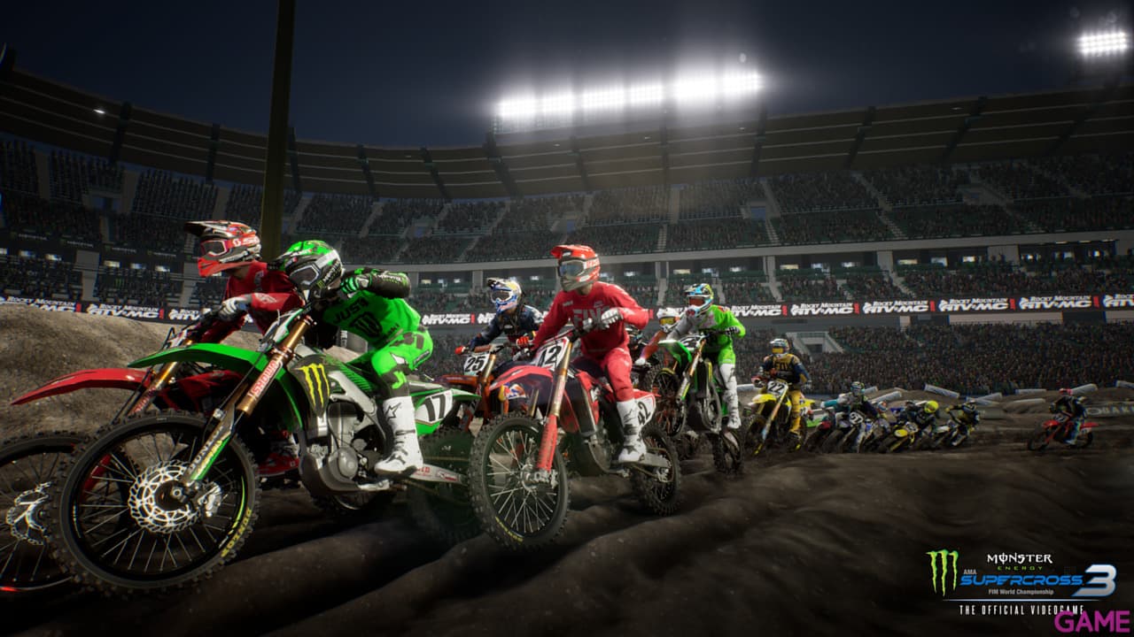 Monster Energy Supercross: The Official Videogame 3 PS4