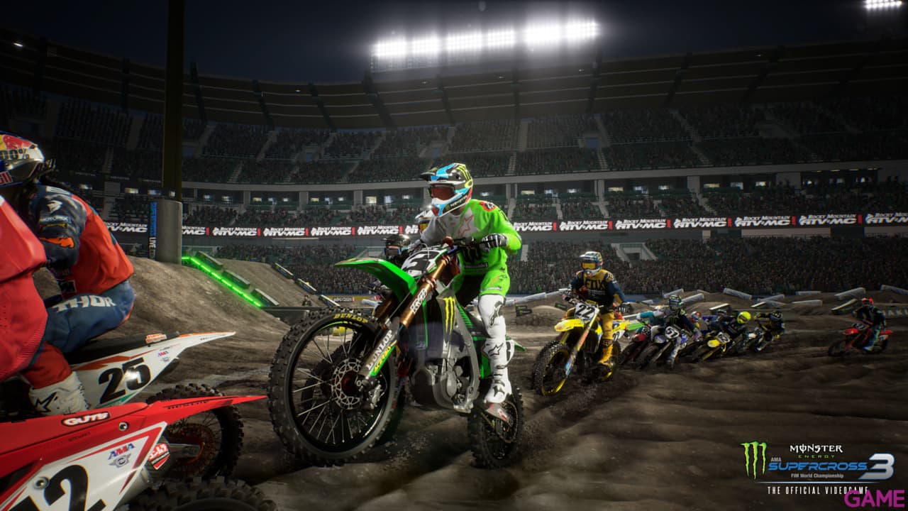 Monster Energy Supercross: The Official Videogame 3
