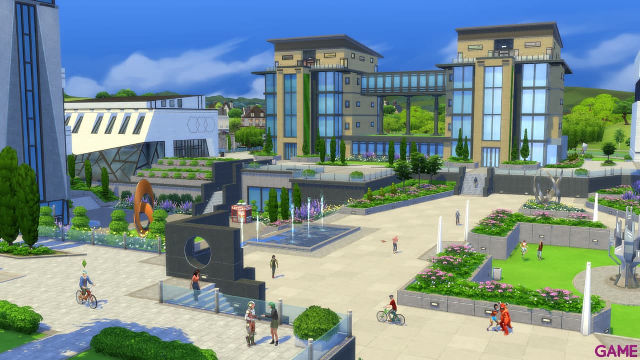 Los Sims 4 + Dias de Universidad PC