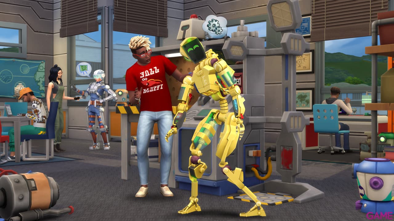 Los Sims 4 + Dias de Universidad PC
