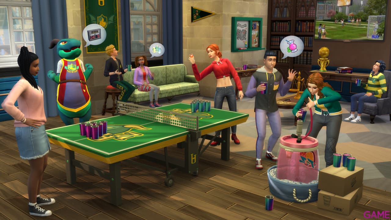 Los Sims 4 + Dias de Universidad PC